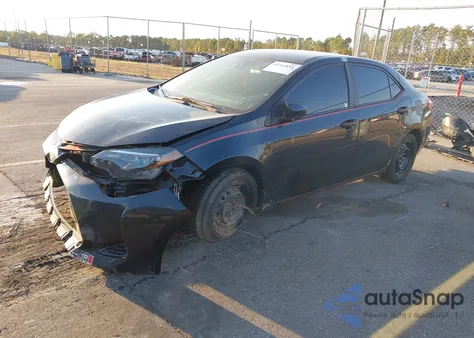 2019 Toyota Corolla Le from USA, damaged, VIN 2T1BURHE8KC153364
